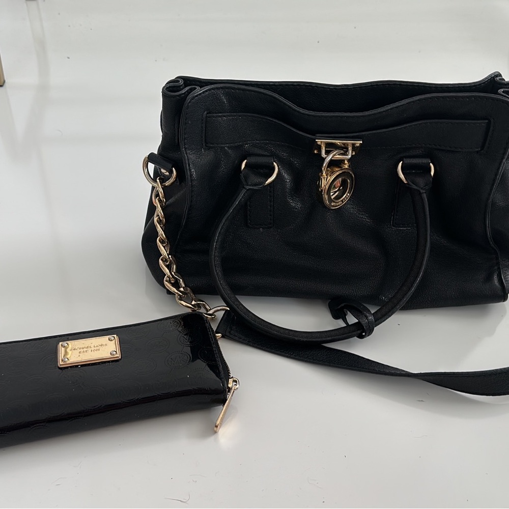 MK handbag and wallet